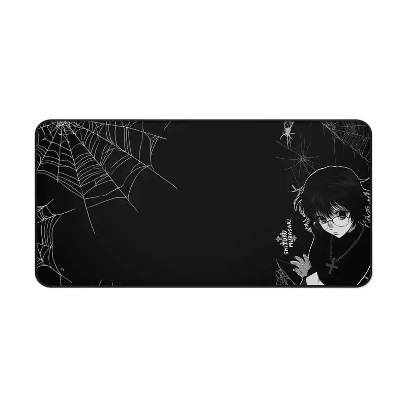 Hunter x Hunter Shizuku Murasaki Desk Mat – Gothic Spider Web Anime Mouse Pad, Desk Mat, PC Accessories