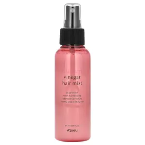 A'Pieu Vinegar Hair Mist, Raspberry, 3.55 fl oz (105 ml)