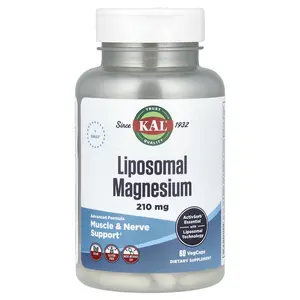 KAL Liposomal Magnesium , 210 mg , 60 VegCaps