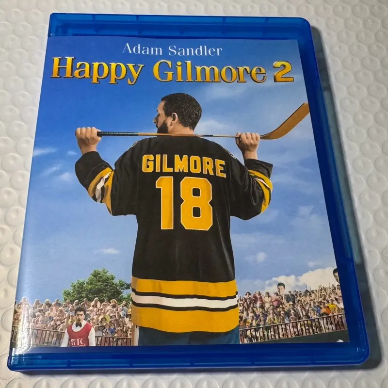 Happy Gilmore 2 (Blu Ray, 2025) Adam Sandler