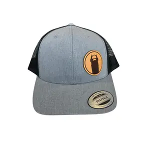 Nash In Tune Leather Patch Logo