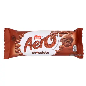 Aero Milk Chocolate Bar (from the UK)