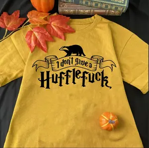 Funny Hufflepuff Tshirt, Hogwarts Houses Shirt, Funny Wizard Tee, HP Bookish Fans Gift