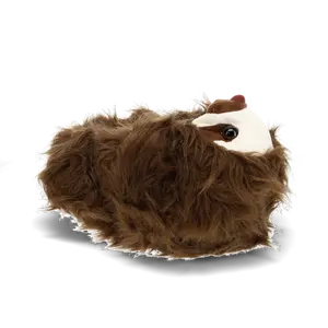 Sloth Slippers - Adorable Plush Animal Slippers with Memory Foam Footbed & Non-Slip Sole for Ultimate Comfort Indoors