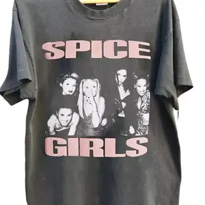 [Sale up to 30%] Spice Girls Band Shirt, Spice Girls Gift For Fan Unisex Tshirt