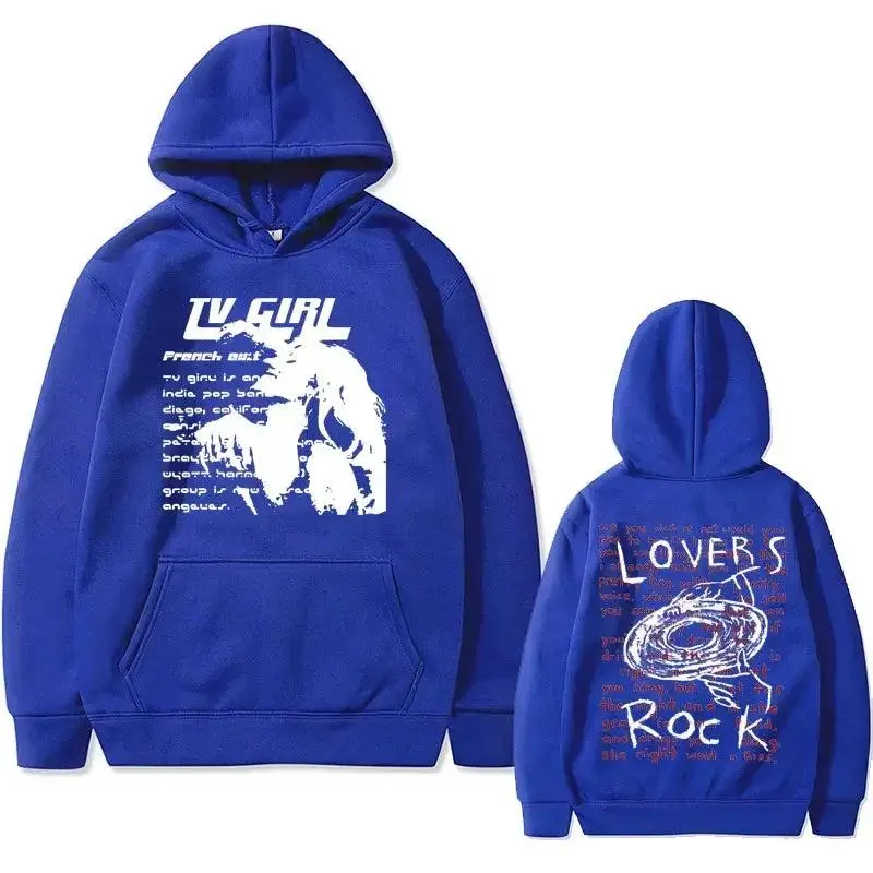 Comfort Colors 2 Sides TV Girl Lovers Rock Hoodie Gift For Fan Her Him Sweatshirt 08tethec