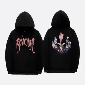 XXXTentacion 2 Side T-Shirt SweatShirt Hoodie Inspired Vintage Rap Shirt A3 All size Sweaters for Men & Women