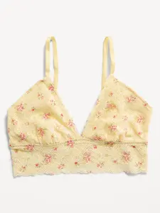 Old Navy Women's Lace Longline Bralette