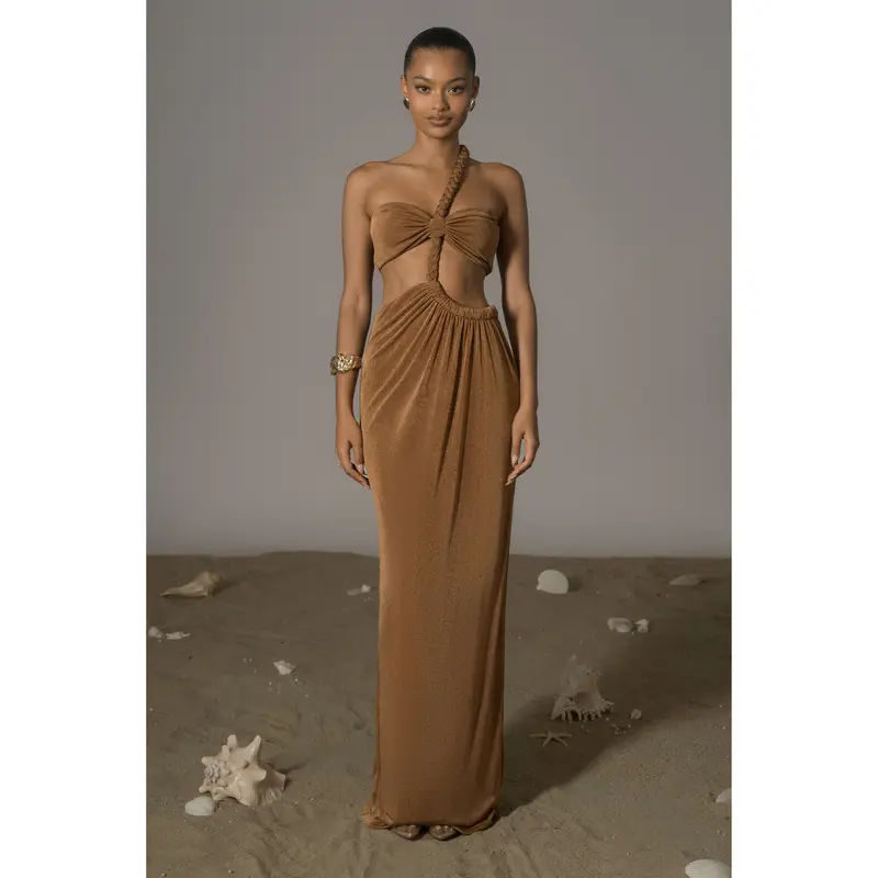 bronze dresses - TikTok Shop