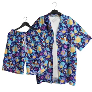 Squirtle Blastoise PKM Set Hawaiian Shirt For All Ages Tropical Button Up Shirt Unisex Summer Outfit Cute Beach Shorts  Retro Pattern Shirt Gifts Limited Drop 2026 – Cute Anime Hawaiian Shirt (Summer Exclusive)