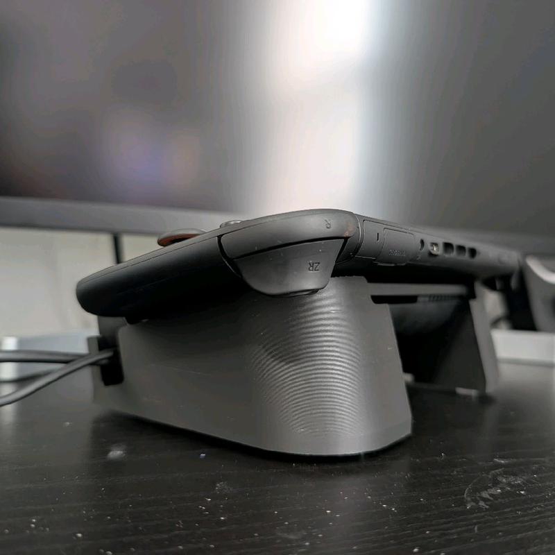 3D Printed Angled Horizontal Dock Stand for the Nintendo Switch 2