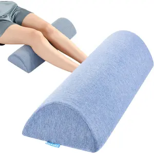 Pillow for  Sleeping, Memory   Pillow for  , Under  Support for Sleeping,Half Moon Bolster Pillow