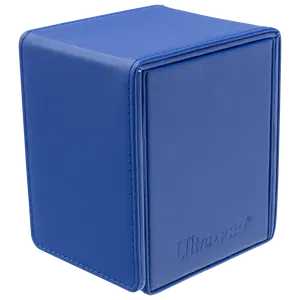 Vivid ALCOVE® Flip DECK BOX® - Blue