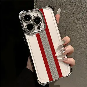 Luxury Car P-Porsches Design Phone Case Suitable for iPhone 17 16e 16 15 14 13 12 11 Mini Pro Max Air X XR XSMAX 8 7 Plus Anti Fall Transparent Soft Back Cover