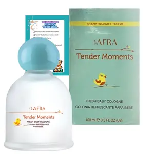 Tender Moments Alcohol-Free Baby Cologne by Jjafra - for Newborns & Toddlers - Paraben-Free Fragrance (PK 1) summervibes☀️