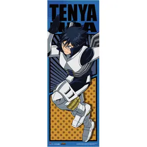 My Hero Academia - Iida Tenya "Ingenium" Battle Suit Human Size Se Wall Scroll