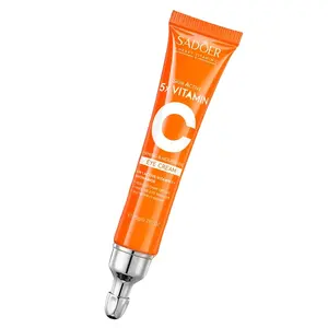 20g Five-C Vitamin C Firming Multi-Effect Eye Cream, Reduces Fine Lines and Wrinkles, Suitable for All Skin Types, Daily Use Moisturizer