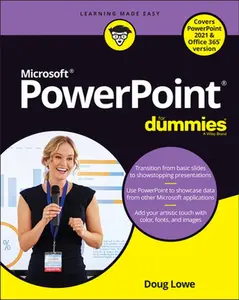 USED-PowerPoint for Dummies, Office 2021 Edition by Lowe, Doug (Paperback)