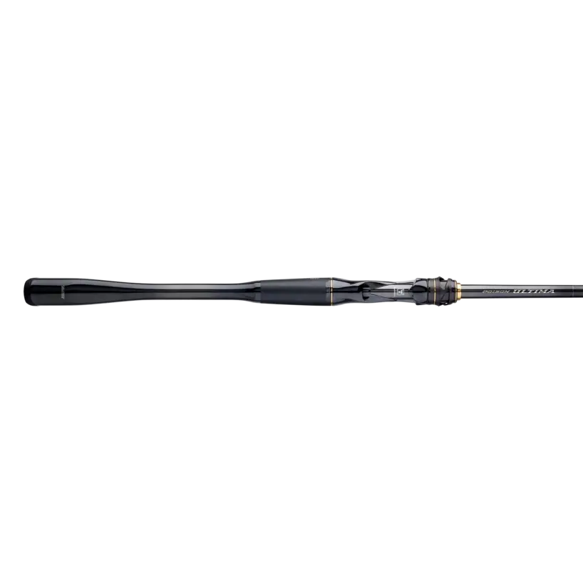 Shimano Poison Ultima 7'2M Fishing Rod - High Performance Carbon Fiber Construction for Enhanced Casting and Reeling