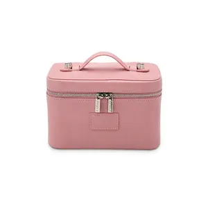 ETOILE COLLECTIVE Mini Vanity Case in Crush Lizard Print