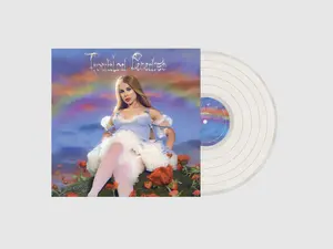Slayyyter - Troubled Paradise  [VINYL RECORD - LP] Explicit, Clear Vinyl