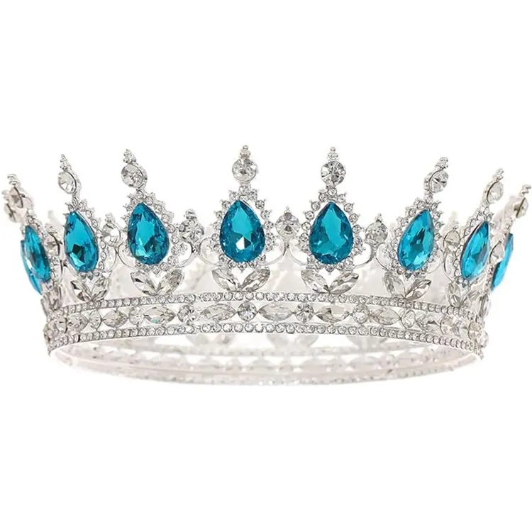 Thick Silver Lake Blue