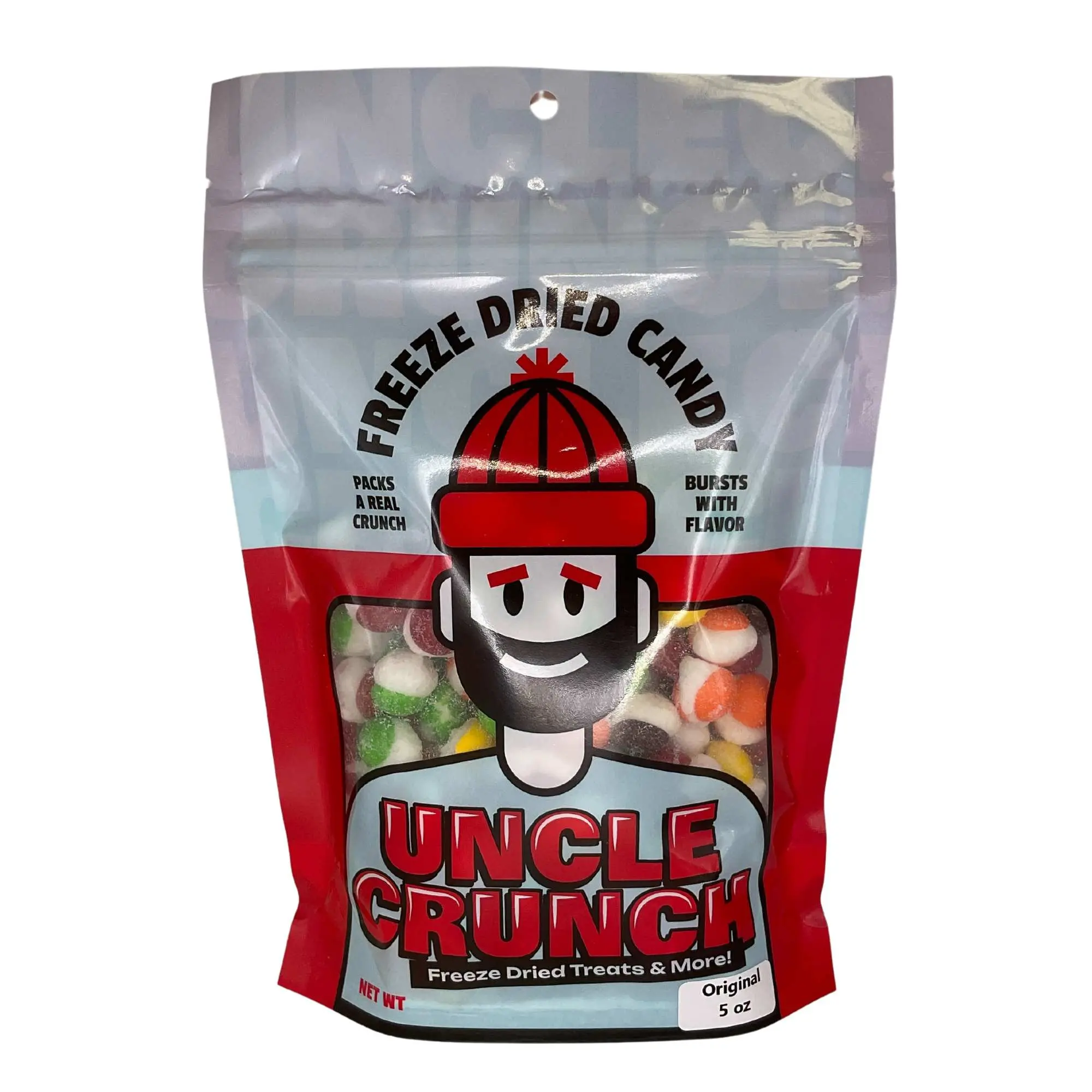 Freeze-Dried OG Rainbow Crunchies Sweet Tasty Snack Candies Freeze-Dried OG Rainbow Crunchies Sweet Tasty Snack Candies