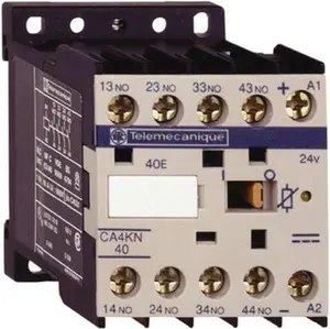 Schneider Electric 4NO, 24 VDC Control Relay 17 V CA4KN40BW3
