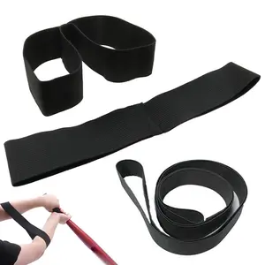 Baseball Batting Training Aids Equipments Elastic Baseball/Softball Swing Trainer Aid Baseball Softball Swing Training Bands
