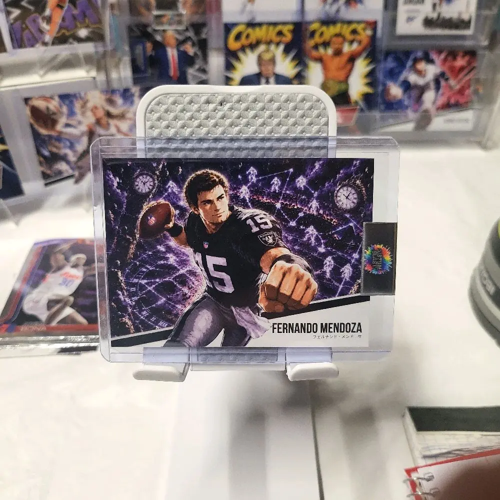 Fernando Mendoza  custom cards