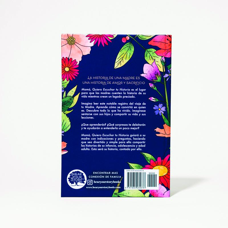 Mom, I Want to Hear Your Story - The Gift Your Mom Will Love! - This is the Spanish Translation (Mamá, quiero escuchar tu historia) mother story in spanish