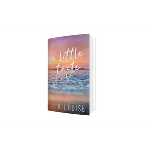 (BST1) A LITTLE TASTE Special Edition Signed Paperback