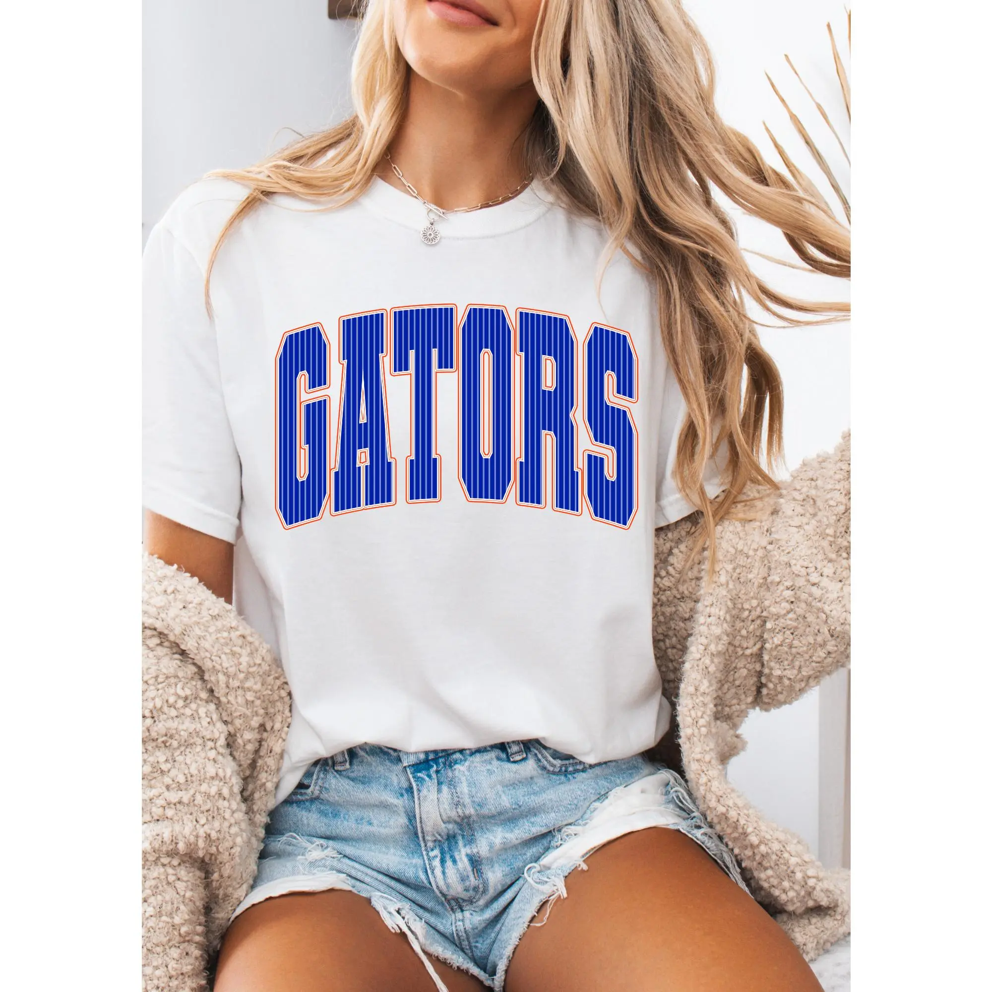 Gators Graphic T-shirt Sweatshirt, Hoodie