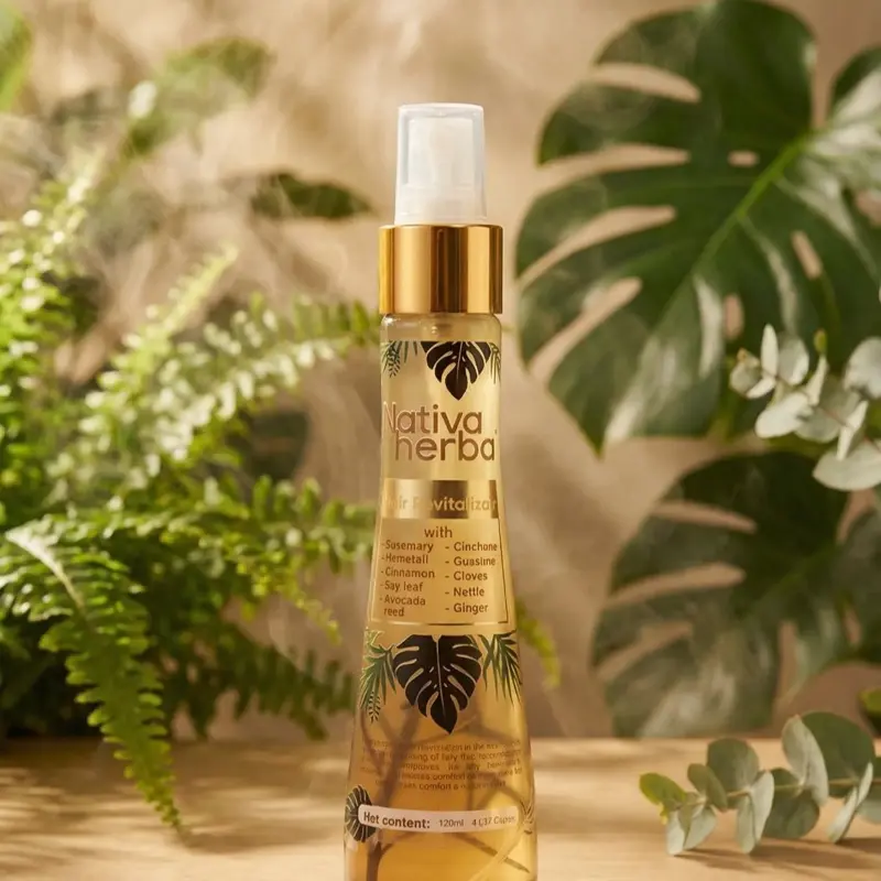 Nativa Herbal Revitalizing hair tonic for hair growth and stopping hair loss