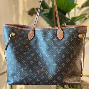 Pre-owned Louis Vuitton Coated Canvas Shoulder Bags Monogram Neverfull GM with Pochette