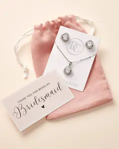 Teagan Bridesmaid Jewelry Gift Set