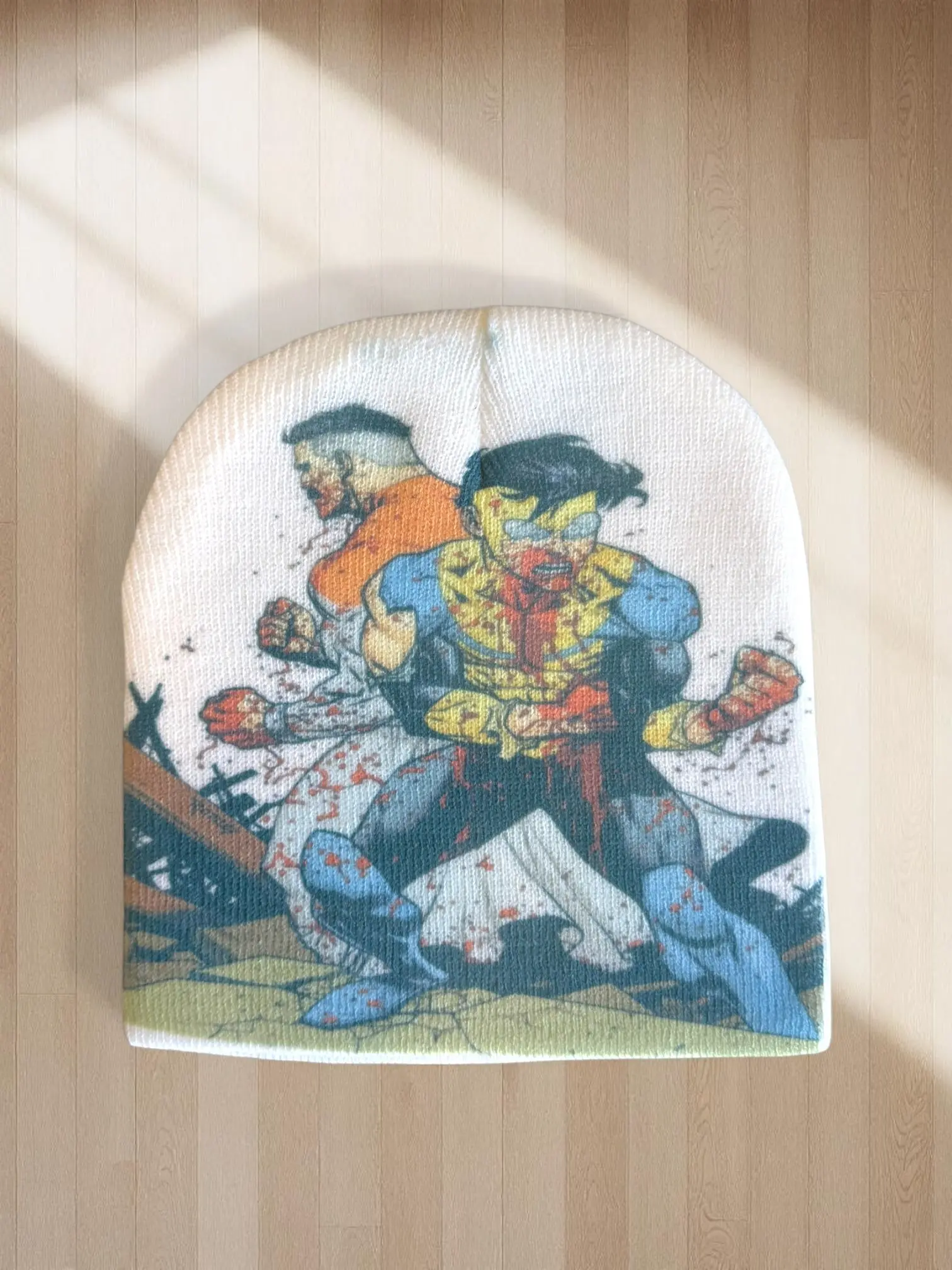 Invicible Omniman Beanie