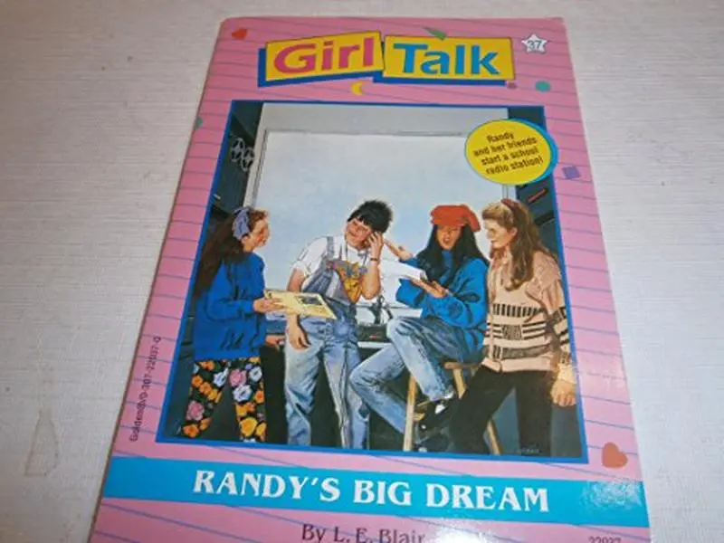 USED Book - Randy's big dream (Girl talk) by L. E Blair (Paperback) - english