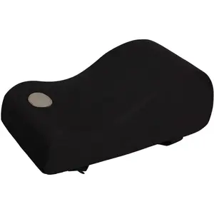 Armrest Cushion, Memory   Armrest Console, Center Console Armrest Pillow(Black)