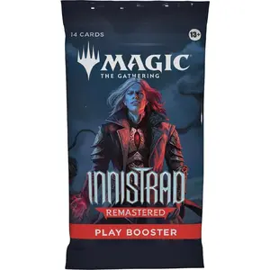 Innistrad Remastered Play Booster Pack - Compatible with Various Platforms, Includes Features for Enhanced Game Experience