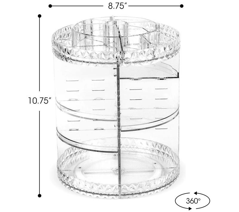 Sorbus Rotating Makeup Organizer