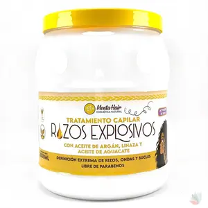 Tratamiento Capilar Rizos Explosivos Menta Hair 2000ml