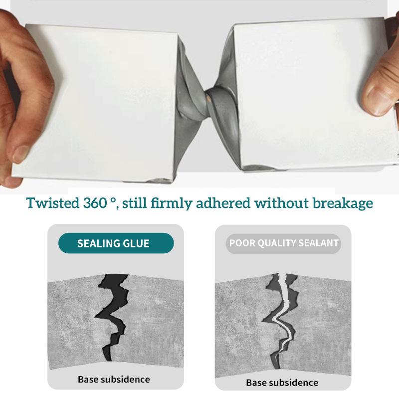 Self-leveling crack filler, Roof & wall sealant, Waterproof gapfiller, Quick-fix leak repair, Easy DlY crack solution,Roof crackrepair UK, Window gap sealing, Home maintenance hacksDIY waterproofing, Concrete joint filler