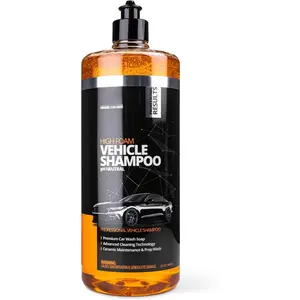 High   Shampoo (32 oz. Bottle) - pH Neutral   Wash Soap - Ceramic Coating Prep and Maintenance - Citrus Scent - Maximum Suds