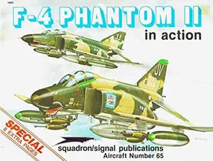 USED Book - F-4 Phantom II in Action by Davis, Larry (Paperback) - english