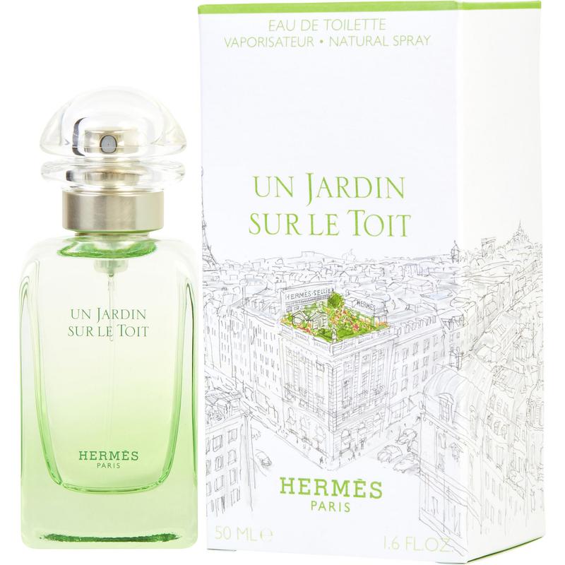 Un Jardin Sur Le Toit By Hermes Edt For Women