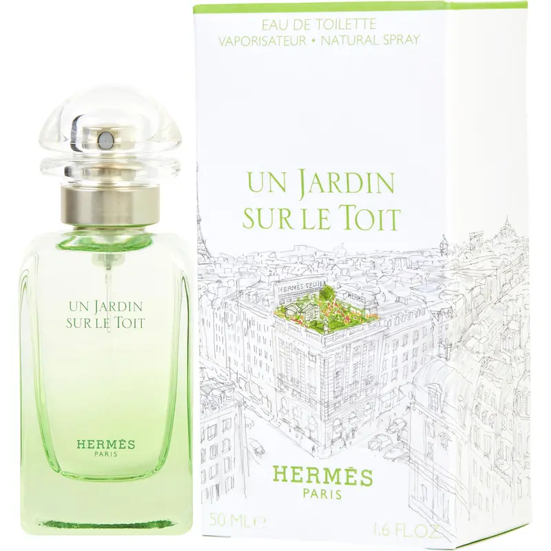 Un Jardin Sur Le Toit By Hermes Edt For Women