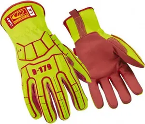 Ringers Gloves R179-11, Cut Resistant Work Safety Gloves, Puncture-Safe for Home Improvement & Work Safety Use