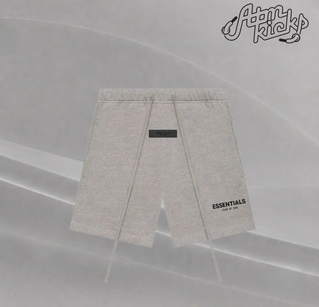 Fear of God Essentials Sweatshort Dark Oatmeal Authentic Brand New Fashion Streetwear Hypebeast Limited Gift