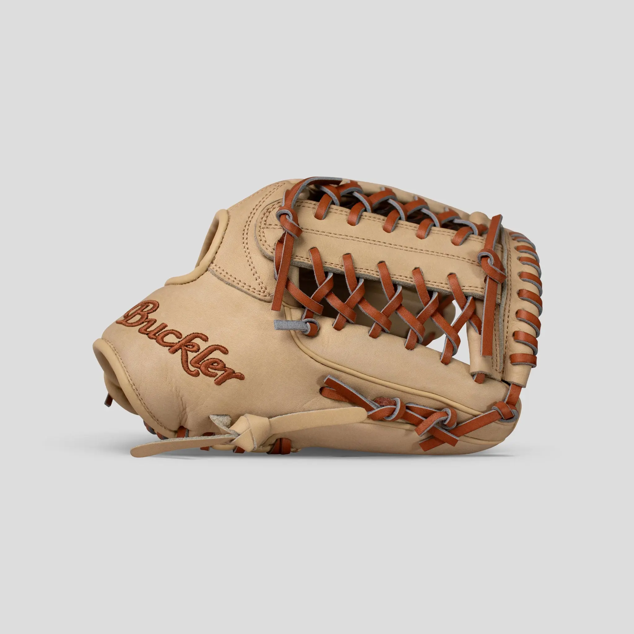 Junior Select 11.75" 8U-11U Fastpitch Camel Infielder/Pitcher's Glove